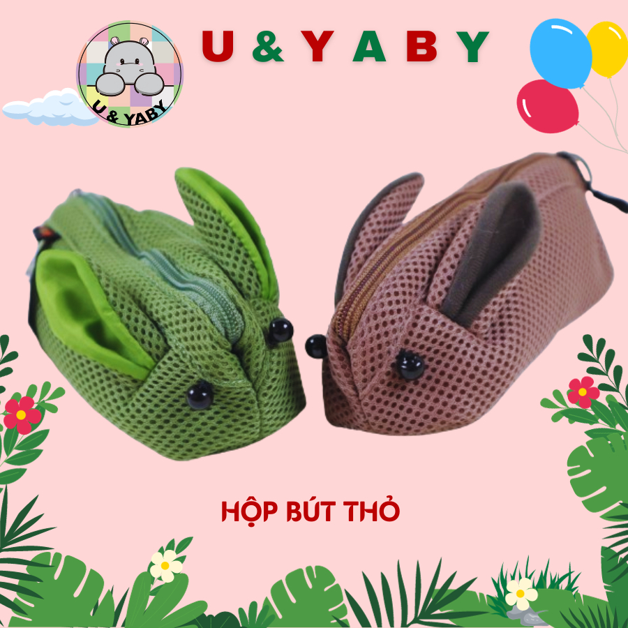 Hộp Bút Thỏ - U&YABY