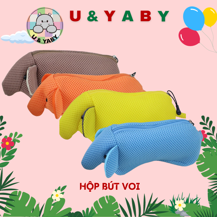 Hộp Bút Voi - U&YABY