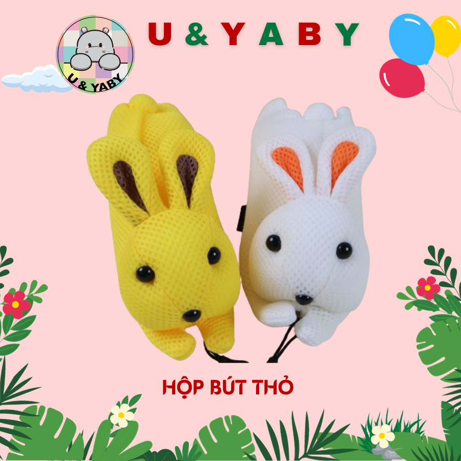 Hộp Bút Thỏ Trung Thu - U&YABY