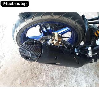 Chụp đít pô Exciter 150