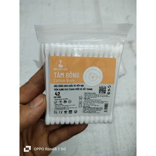 Bông tăm - tăm bông Bạch Tuyết đầu lớn