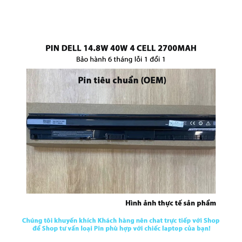 Pin laptop Dell 3558 3451 3452 3467 3468 5451 5458 5459 3551 3552 3555 3458 3459 5558 5559 3465 Vostro 3458 3558 3565