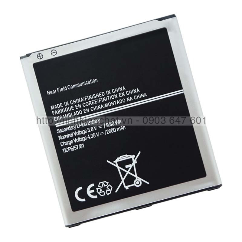 Pin Galaxy J2 Pro J250F J2 Core J260G 2600mAh Zin - Hàng nhập Khẩu