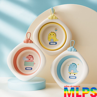  Chậu rửa mặt gấp gọn cho bé bền đẹp NHIỀU MẪU 