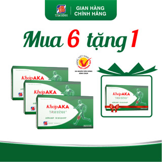   Khớp AKA Tâm Bình - Dành cho người viêm khớp, thoái hóa khớp, hỗ trợ tái tạo sụn khớp
