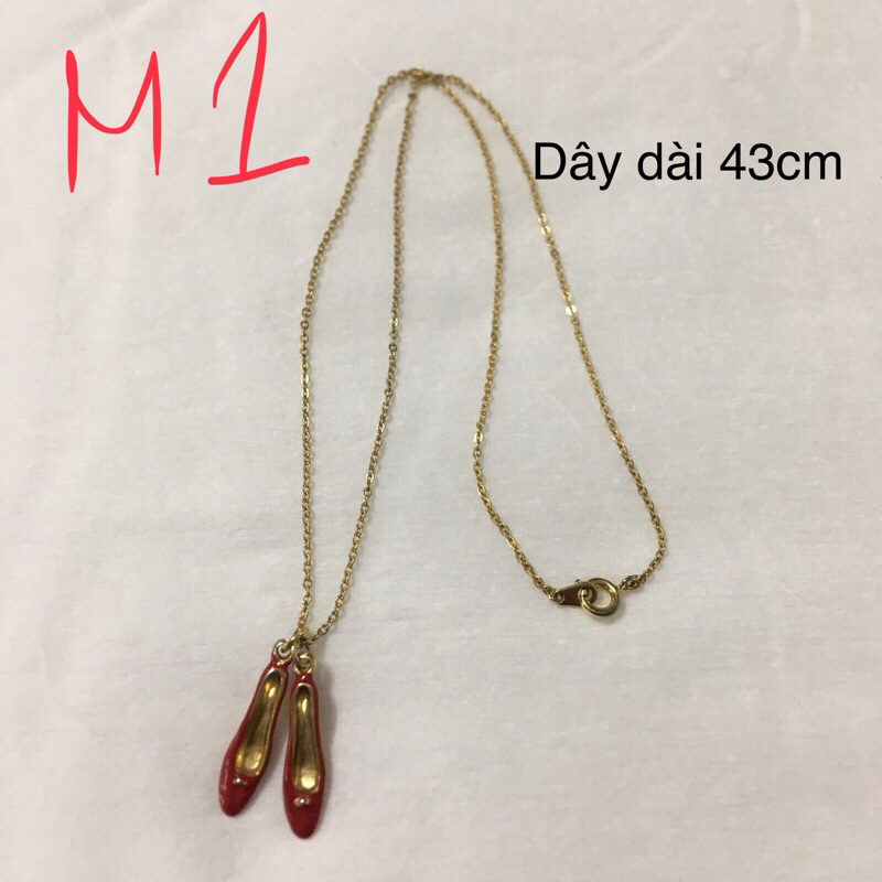 Trang sức si nhật. DÂY CHUYỀN NỮ NHIỀU MẪU đồng giá 50k ms BE6