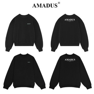 Áo sweater + sweater boxy nỉ bông nam nữ unisex form rộng - sw01