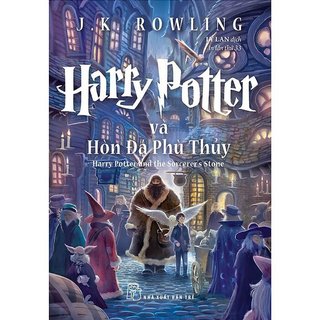 Sách - harry potter và hòn đá phù thủy - tập 1