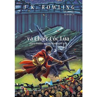 Sách - harry potter và chiếc cốc lửa - tập 4