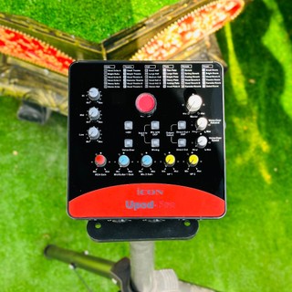 [Mã Giảm 500K] Soundcard Thu Âm iCon Upod-pro - Nguồn +48V, 72 Hiệu Ứng Vang, Thu Âm, Livestream, Karaoke Chuyên Nghiệp