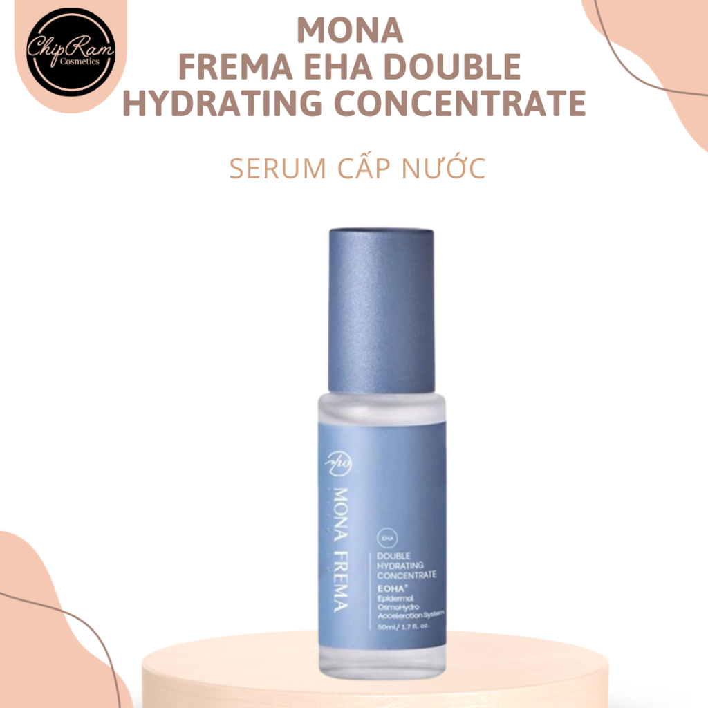 SERUM CẤP NƯỚC MONA FREMA EHA DOUBLE HYDRATING CONCENTRATE 50ml