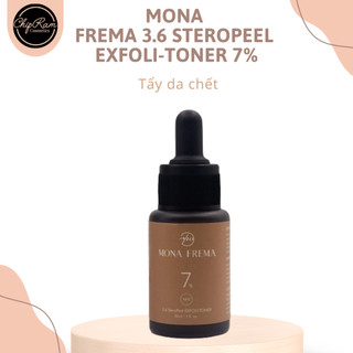 Dung dịch tẩy da chết mona frema mpa + 3.6 steropeel exfoli-toner 7% 30ml