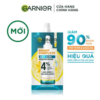 Serum Garnier Dưỡng Sáng Da, Giảm mụn