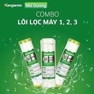 Bộ lõi lọc 123 kangaroo chính hãng