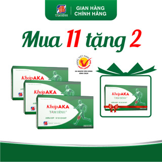  Khớp AKA Tâm Bình - Dành cho người viêm khớp, thoái hóa khớp, hỗ trợ tái tạo sụn khớp
