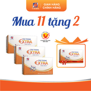  Đại tràng Extra Tâm Bình - Hỗ trợ giảm các triệu chứng của viêm đại tràng, bảo vệ niêm mạc đại tràng