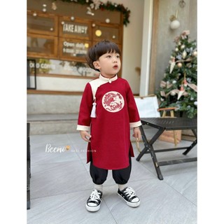 Set áo dài cách tân bé trai 80-130