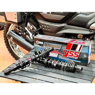 YamahaPG1 - KSGARAGE - Phuộc sau YSS chính hãng 340mm