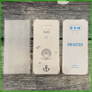 Ốp lưng Samsung Note 9 dẻo trong bảo vệ cam, viền gồ bền đẹp