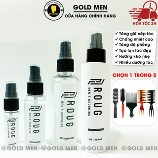 Xịt tạo phồng tóc Roug Sea Salt Spray 150ml - Singapore