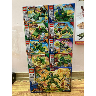 Mô hình lắp ráp ninja Lord 8in1