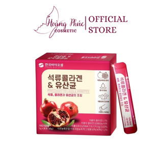 Collagen Uống Lựu Đỏ Bio Cell Hàn Quốc
