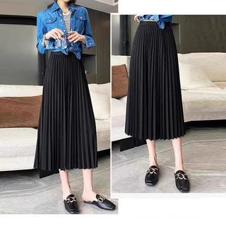 Chân váy nữ cao cấp dập ly hàng cao cấp lamo - v100