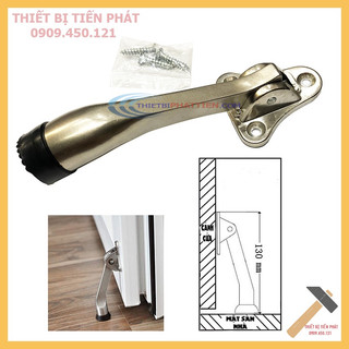 Chốt cửa, chặn cửa móng ngựa inox, giữ cửa, chặn gió loai cao cấp