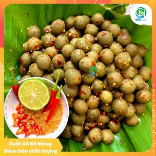 Sấu Bao Tử Hạt Non Ô Mai Sấu Hà Nội Sấu Ngâm Giòn Sấu Trộn Muối Ớt Chua Cay Mặn Ngọt Ăn Là Ghiền - 500g/1kg