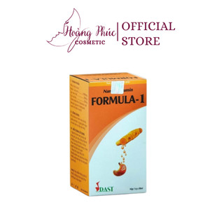 Nghệ Gel Nano Curcumin Formula -1 , Hỗ trợ điều trị viêm loét dạ dày [VIỆN HÀN LÂM]