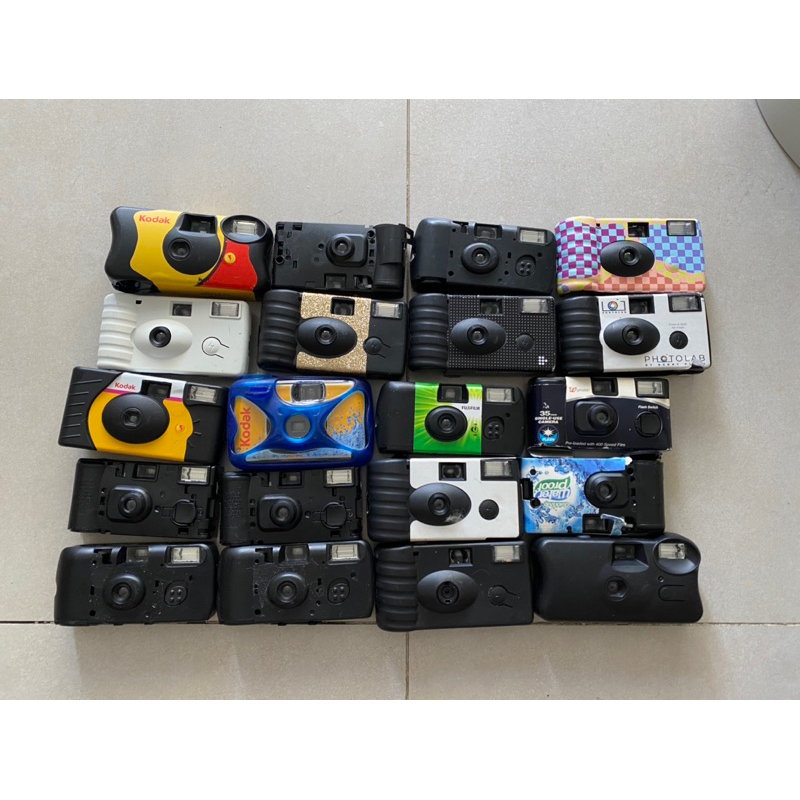 Combo 20 xác máy chụp một lần Disposable Camera
