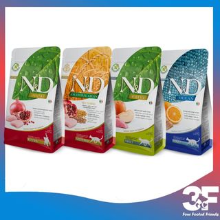 Thức ăn hạt cao cấp farmina n&d dành cho mèo xuất xứ italy bao 10kg