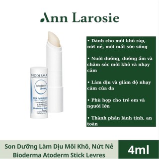 Son Dưỡng Môi Bio - Derma Pháp Mẫu mới nhất