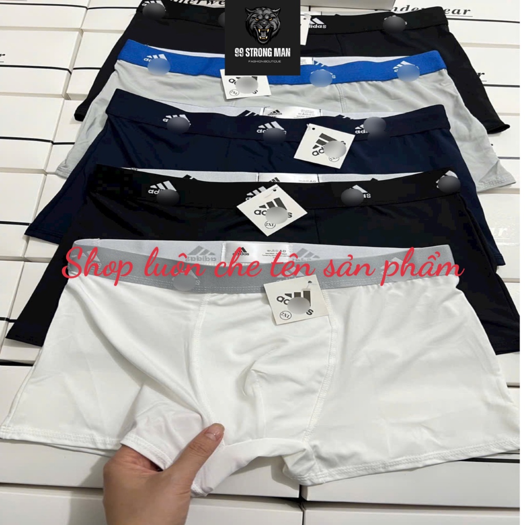 Quần lót nam 🔥 Giá Sốc 🔥 Combo 4 cái đủ size 40 - 99kg , quần sịp nam chất thun lạnh có giãn 4 chiều thoáng mát