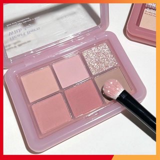 Bảng mắt 6 ô hold live heart born hot girl hl708