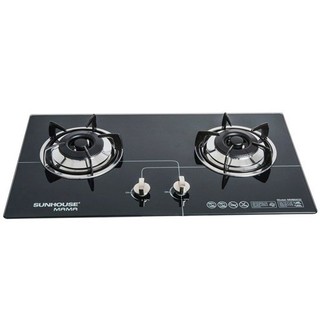 Bếp gas âm kính sunhouse mama mmb-6632