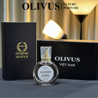 Tinh dầu nước hoa nữ OLIVUS GOOD GIRL 30ML hương thơm nước hoa nữ nhẹ nhàng thanh lịch