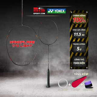 Vợt cầu lông yonex nanoflare 170 light chính hãng - dòng vợt thích hợp cho nữ và cho người đánh thủ , phản tạt