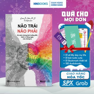 Sách não trái não phải và cách chúng ảnh hưởng đến hành vi hàng ngày của chúng ta