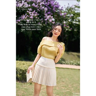 THANH LÝ SET VÁY KATE BY LINH NGUYỄN MỚI 95%