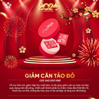 Giảm cân cấp tốc tảo đỏ Red Algae Slimming Queenie 15V