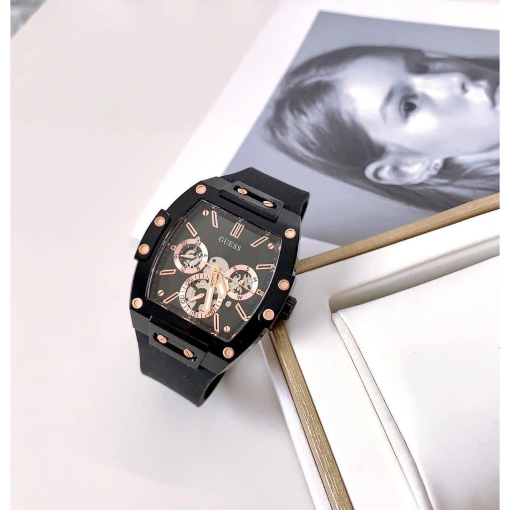 Đồng Hồ Nam Unisex Guess GW0203G4 GW0203G3 GW0203G7 , Dây Cao Su , Size 43mm (1993watch) | BigBuy360 - bigbuy360.vn