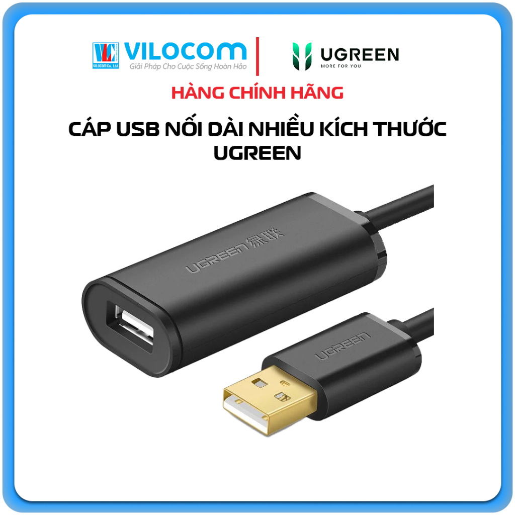 Cáp USB nối dài 2.0 3.0 có chipset nhiều kích thước