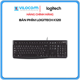 Bàn phím Logitech K120 - Hàng Chính Hãng