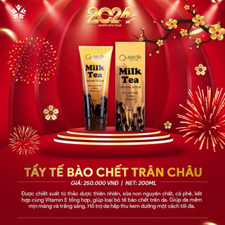 [XẢ KHO - NO BOX] Tẩy tế bào chết vật lý chiết suất cà phê Queenie skin chính hãng