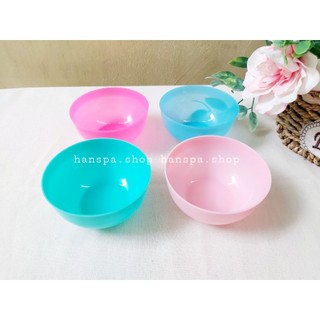 Chén nhựa, bát trộn mặt nạ đắp mask