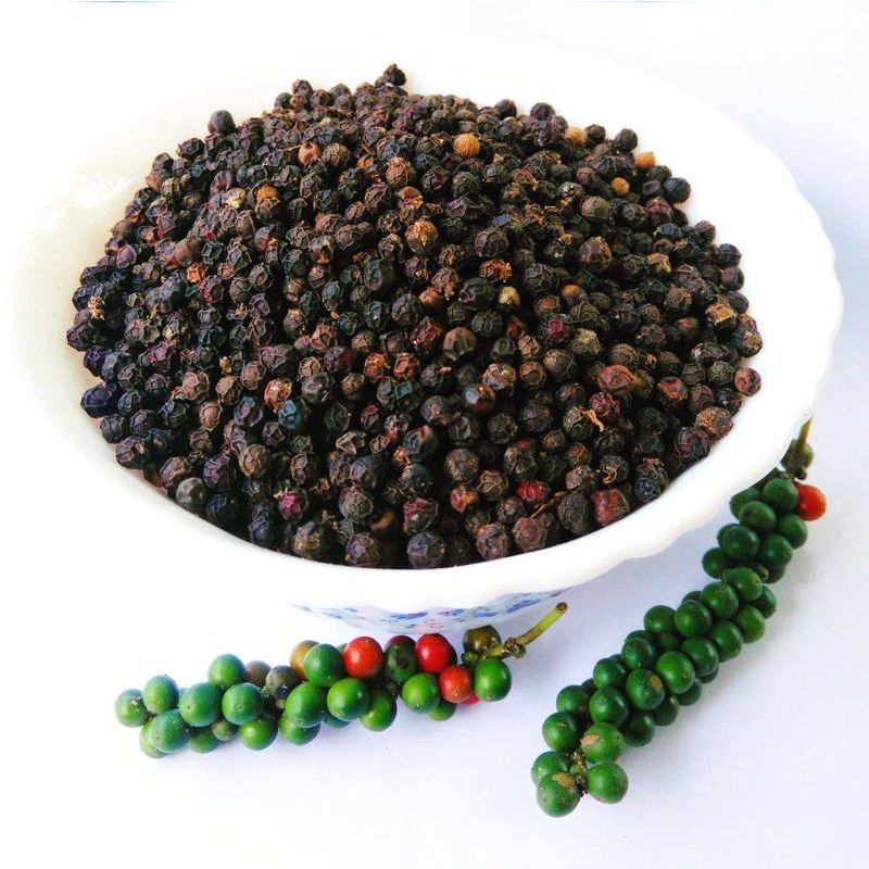 500gr hạt tiêu đen, hồ tiêu phơi khô