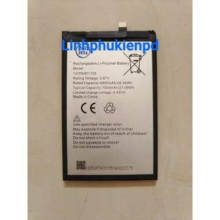 Pin tecno pova 2 / le7 / pova 3 / bl-68at
