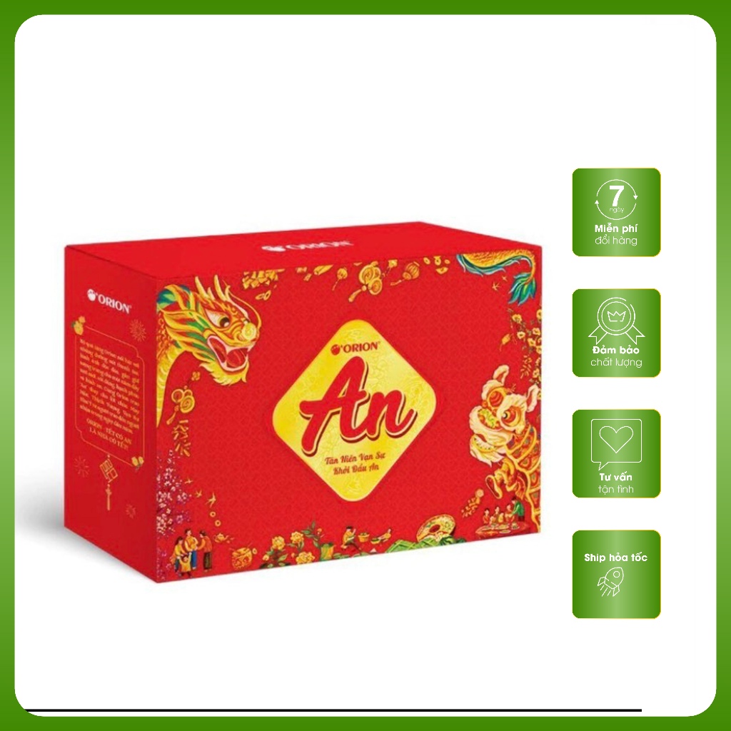 Bộ quà tết Orion An Tài Lộc 2026 ( size nhỏ & size lớn)