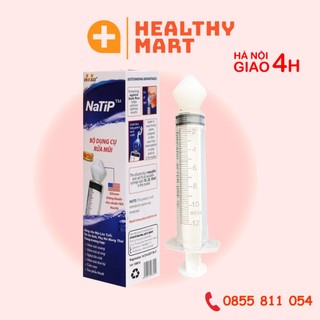 ✔️️️Dụng cụ rửa mũi Natip - đảm bảo an toàn của bộ y tế - hút mũi Natif